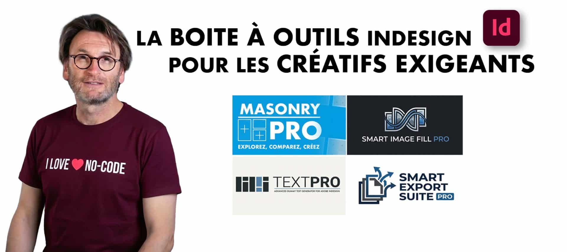 La boite à outils Indesign pour les créatifs exigeants