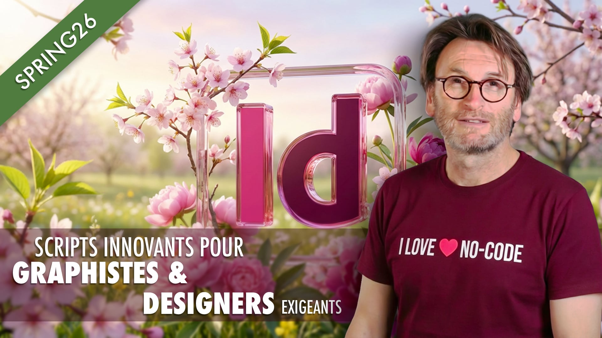 Scripts InDesign innovants pour designers et graphistes exigeants.