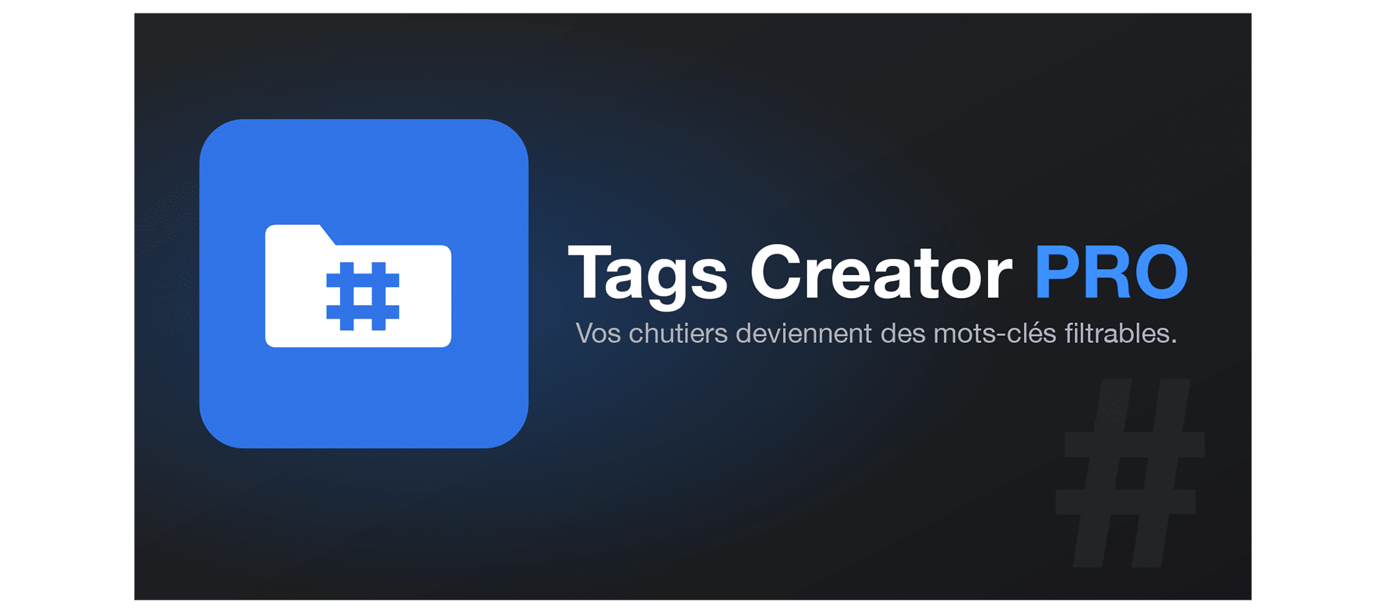 Adobe Premiere Pro : Tags Creator Pro. Vos chutiers deviennent des mots-clés filtrables