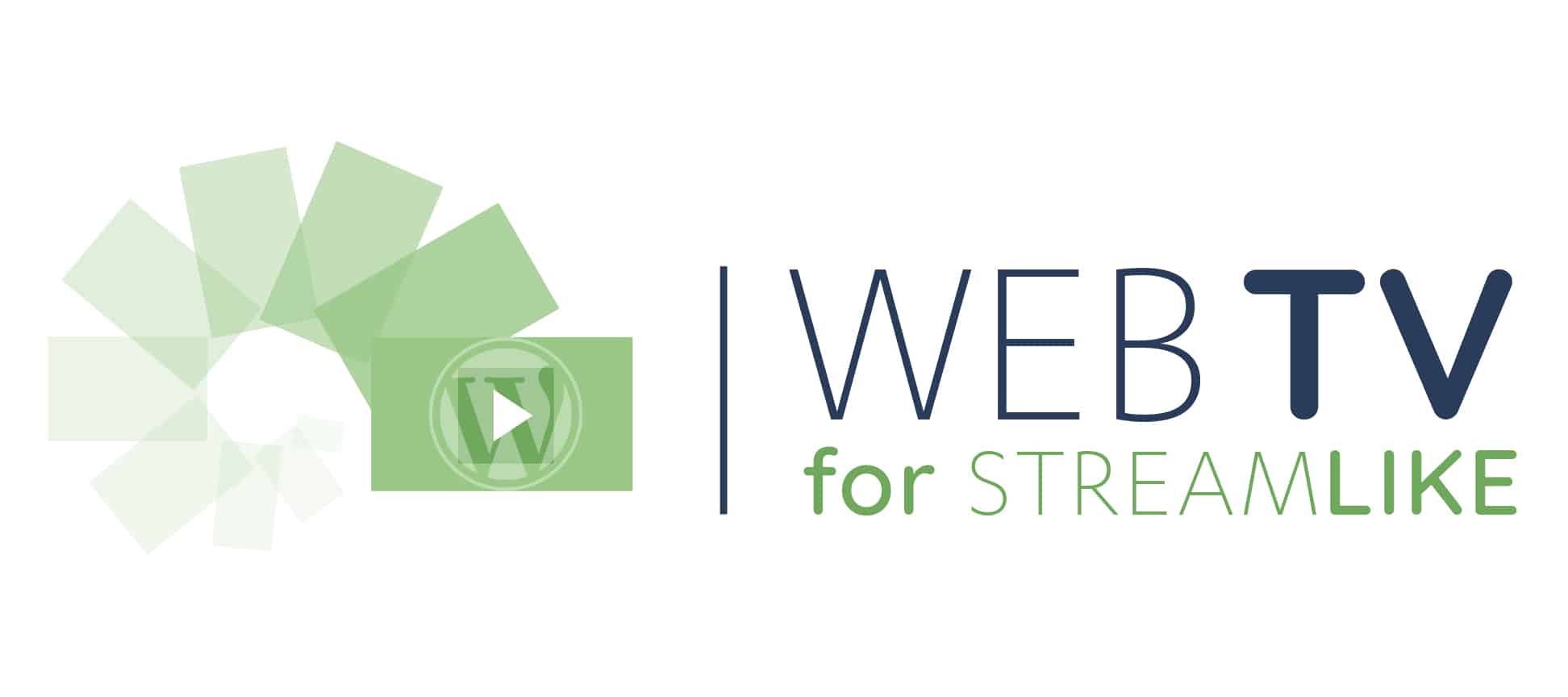 Plugin pour wordpress WebTV For Streamlike