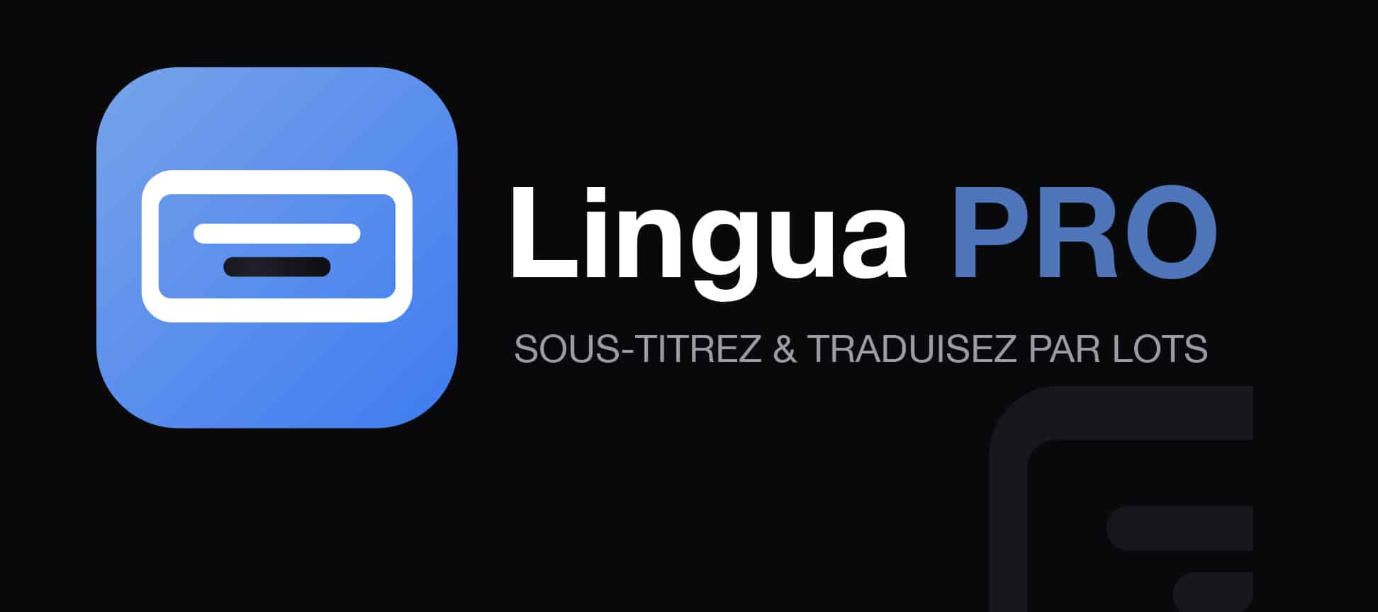 Plugin Lingua PRO pour Premiere Pro : sous-titrez et traduire par lots en quelques clics